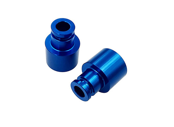 Hardware Fittings - All kinds cheap Custom CNC machined turned small aluminum metal pipe fitting bushing sleeve nuts bolts 